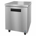 Hoshizaki America Refrigerator, Single Section Undercounter, Stainless Door with Lock,  UR27B-01